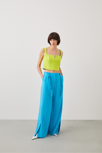 Jus De Pommes NEON YEŞİL M YAKA ASKILI BÜSTİYER