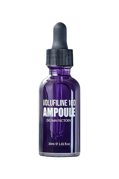 DERMA FACTORY Serum That Provides a Plump Look to the Skin with 100% Volufilin Volufilin 100