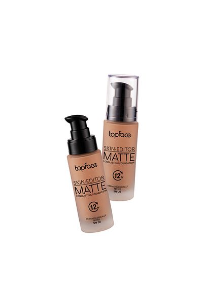 TOPFACE Fond de ten Skin Editor Matte Longlasting - PT465.203