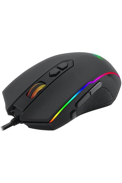 T-DAGGER Mouse gaming T-Dagger Sergeant V1 RGB, 7200 DPI, Negru