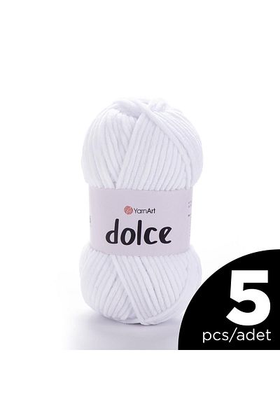Yarnart DOLCE - ΒΕΛΟΥΔΙΝΟ ΧΕΙΡΟΠΟΥΛΟ ΣΚΟΡΔΟ - 741 - 5 ΤΕΜΑΧΙΑ