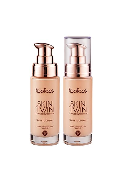 TOPFACE Fond De Ten Skin Twin Cover Foundation - Pt464.004