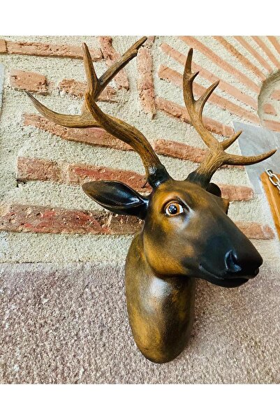 wowocraft Geyik Duvar Büst Biblo