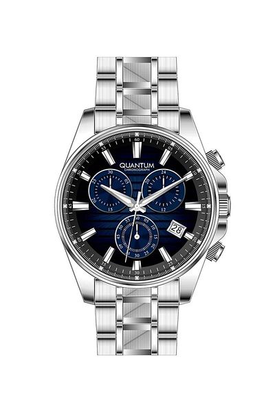 Quantum Pwg1122.390 Men's Wristwatch