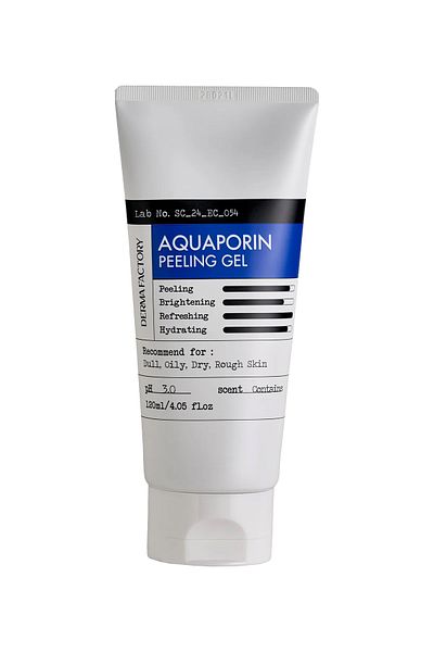 DERMA FACTORY Cellulose Peeling Gel Providing a Smooth Look Aquaporin Peeling Gel 120ml