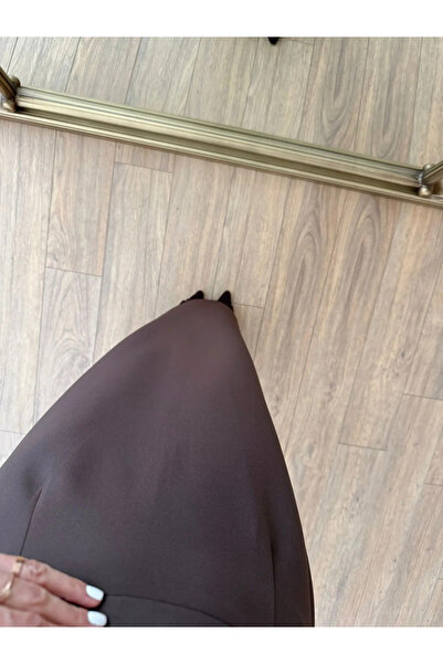 My Blog Hořkohnědá bunda Elvira Pencil Skirt - 8661