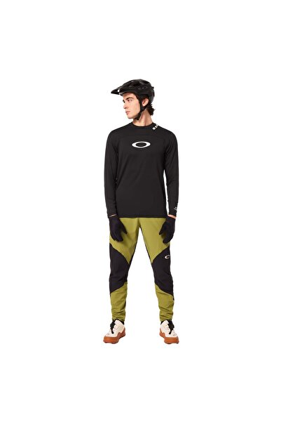 Oakley Δωρεάν οδήγηση Rc Ls Τζέρσεϊ Ανδρικό μαύρο μπλουζάκι ΑΝΔΡΙΚΟ T-SHIRT FOA405473