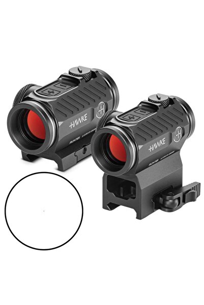 Hawke (*New) Frontier 1x22 - 2MOA Dot REDDOT Nişangah - Weaver Rail 12137