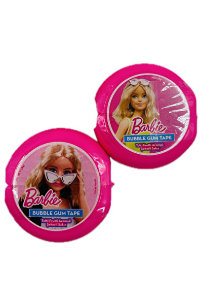 Barbie Bubble Gum Metre Sakız avantaj paket 2li paket