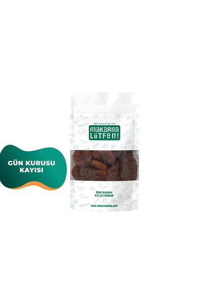 Makarna Lütfen Dried Apricots (6 Months - 150 g)