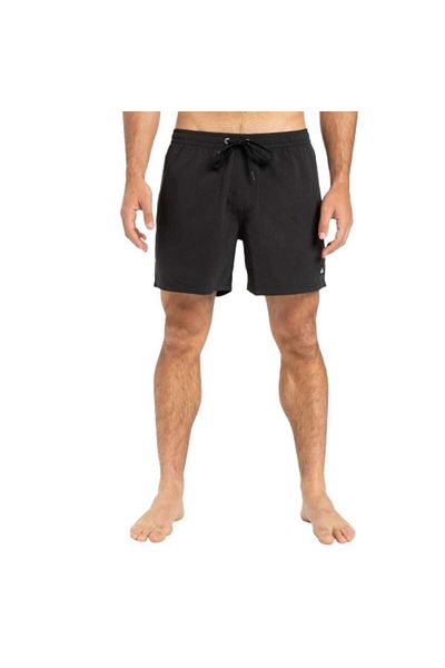 Quiksilver Everyday Solid Volley 15 Eqyjv04120-Kvj0 Men's Black Shorts