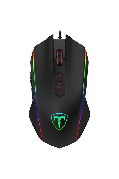T-DAGGER Mouse gaming T-Dagger Sergeant V1 RGB, 7200 DPI, Negru