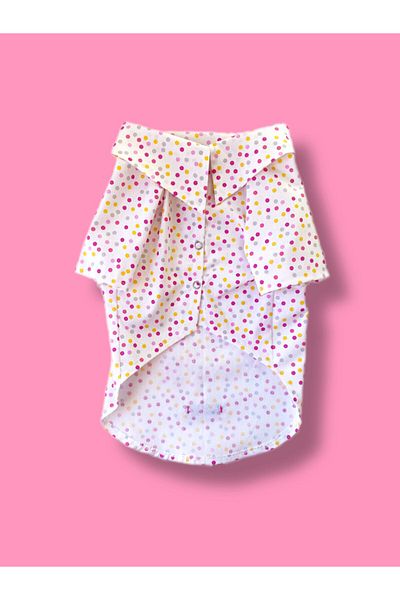 Luli Pet Polka Dot Dog Shirt