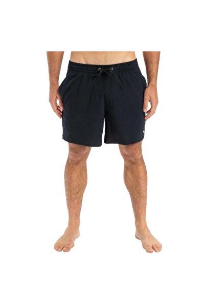 Quiksilver Surfsilk Solid Volley 16 Eqyjv04118-Kvj0 Men's Black Shorts