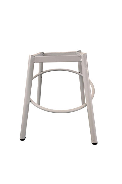 Lina Beyaz renk metal sandalye ayağı