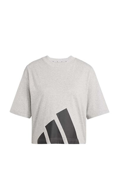 adidas Спортни дрехи Essentials Big Logo Boyfriend с къс ръкав и обло деколте...