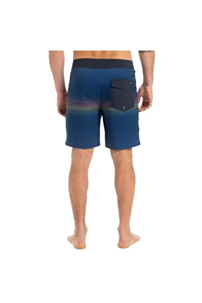Quiksilver Surfsılk Straıght Leg 18 Eqybs04889-esbc Erkek Mavi Şort