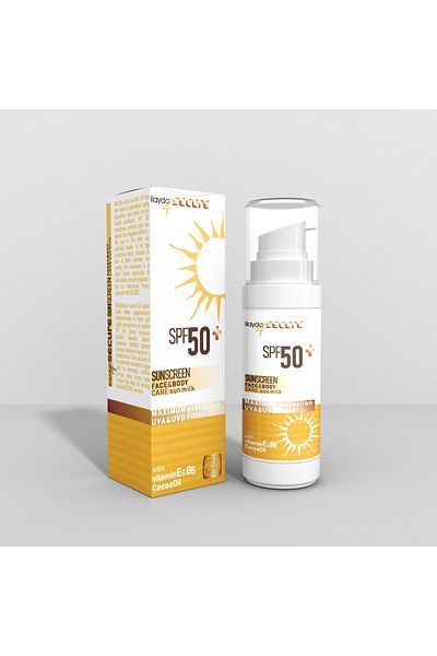İlayda Secure Sunscreen 50 Spf Sun Milk 50 ml