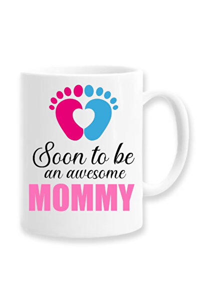 OEM Cana albă personalizată „viitori părinți”, INOVATIX. 330 ml