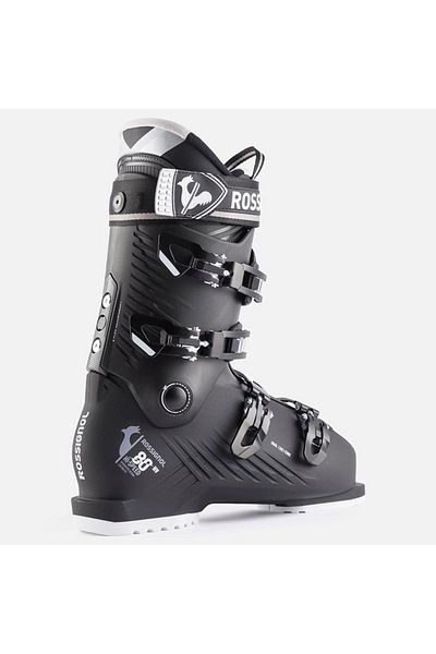 Rossignol Hi Speed ​​80 Hv- Black Silver Men's Ski Shoes Rbl2150
