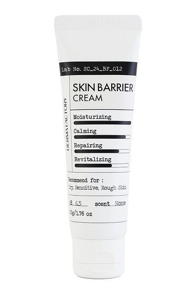 DERMA FACTORY Skin Barrier Cream 59% Birch Extract Panthenol Cream Skin Barrier Cream 50 ml