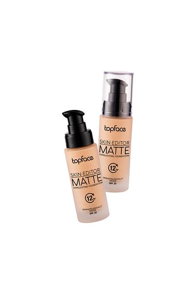 TOPFACE Fond de ten Skin Editor Matte Longlasting - PT465.006