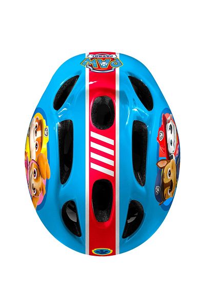 PAW PATROL Protective set for children, helmet, knee pads and elbow pads, multicolor, 3-6 years, Paw Patrol