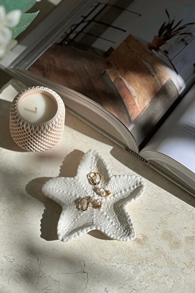 Mandalin Art Studio Μίνι Πιατάκι Κοσμήματος σε σχήμα Αστερίας 13 εκ