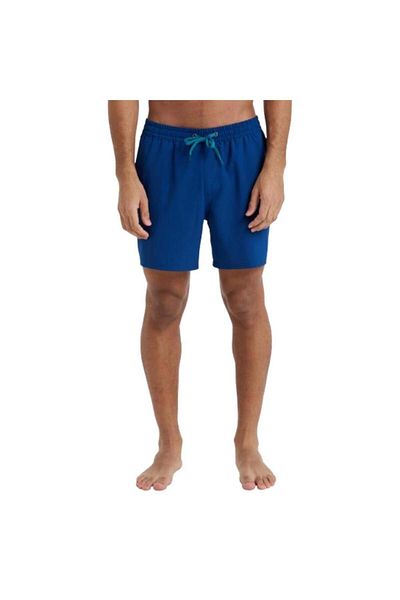 Quiksilver Ανδρικό μπλε σορτς Surfsilk Solid Volley 16 Eqyjv04118-bsw0