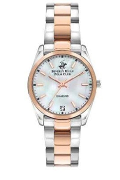 Beverly Hills Polo Club ساعة يد نسائية بيفرلي هيلز بولو BP3301X.520