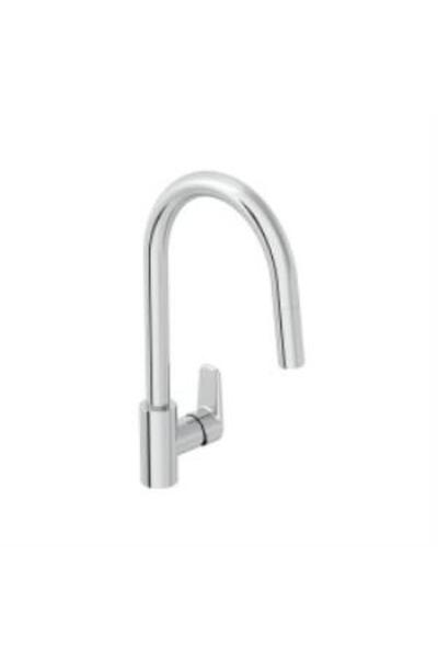 VitrA Flow Soft A43445 Eviye Bataryası, Krom