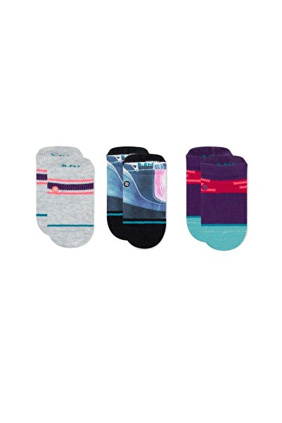Stance Cassini Socks 3-6 Multicolor