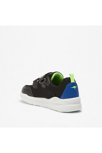Kangaroos حذاء رياضي منسوج مزود بخطاف وحلقة للإغلاق