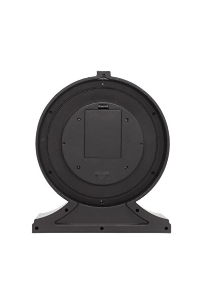 Efe Mark Premium Serisi Antik Eskitme Kadranlı Döner Çarklı 32x28 CM Ev ve Ofis Masa ve Duvar Saati