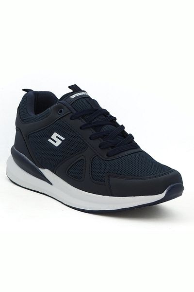 speedrace Pantofi sport negri, unisex, confortabili, flexibili, 2101