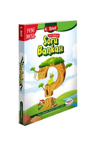 öğretmen evde Yayınları 4. Sınıf Yeni Nesil Soru Bankası