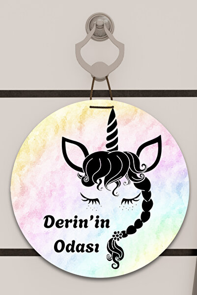 Dormot Home Model de imprimare digitală din lemn pentru cameră pentru copii, ...