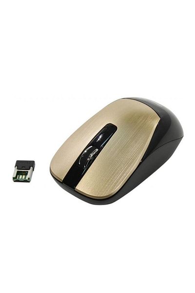 GENIUS Mouse Wireless Genius NX-7015, 1600dpi, USB, Auriu