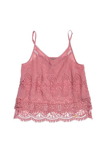SUPERDRY Amanda Cami Top Pink T-Shirt