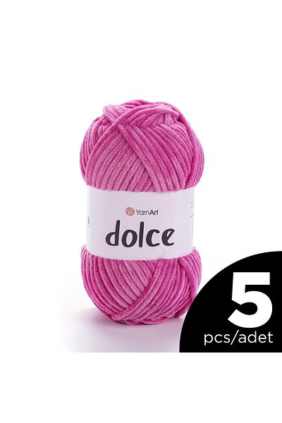 Yarnart DOLCE - ΒΕΛΟΥΔΙΝΟ ΧΕΙΡΟΠΟΙΗΤΟ ΝΗΜΑ ΠΛΕΚΤΟΣ - 795 - 5 ΤΕΜΑΧΙΑ