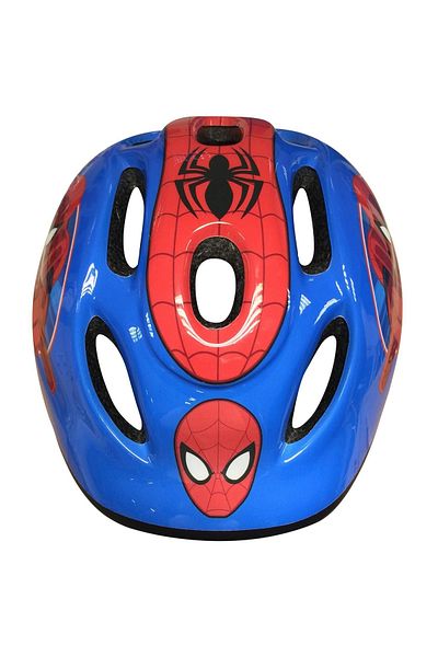 SPIDERMAN Children's safety helmet with adjustable size, 53-56 cm, multicolor, Spiderman