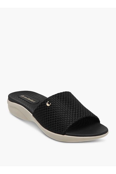 Le Confort Textured Slip-On Sandals