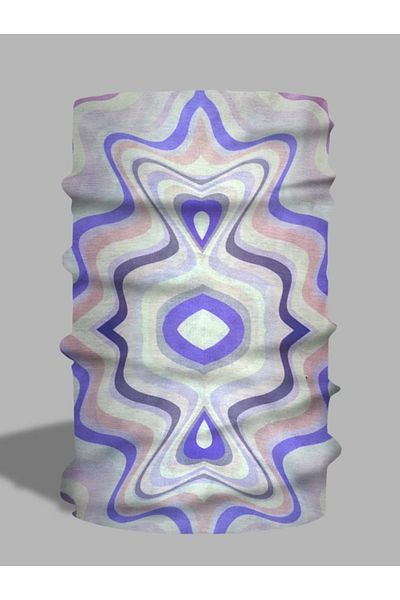 luma Patterned Neck Collar - Baf Design