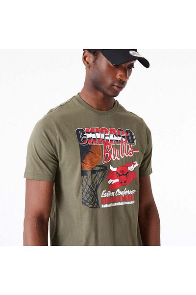 NEW ERA Tricou Tricou New Era Ss Chicago Bulls
