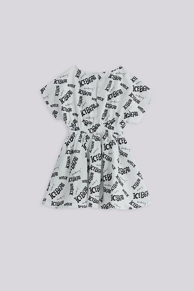 Iceberg Bg Store Girls White Dress
