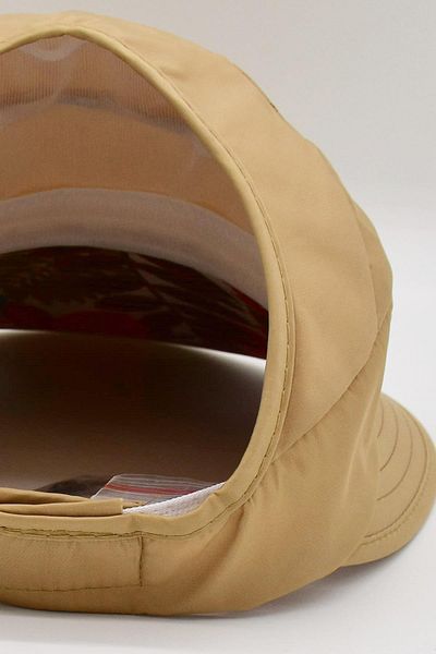 Külah Women's Sun Visor Hat with Uv Protection Adjustable Wide Brim Beach Hat for Outdoor Activities