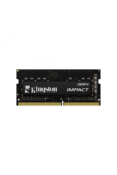 Kingston إمباكت Kf432s20ıb/8tr 8 جيجابايت (1X8 جيجابايت) ذاكرة الوصول العشوائي للكمبيوتر المحمول Ddr4 3200 ميجا هرتز Cl20 (الذاكرة)