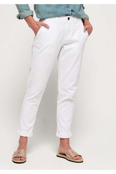 SUPERDRY Women's City Chino pants SUPERDRY