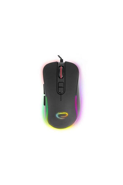 ESPERANZA Esperanza MX303 HESPERIS Gaming Mouse, Illuminated, USB-C, 2400 DPI (Black)