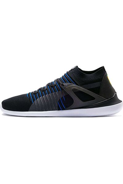 Puma Sneakers Puma Scuderia Ferrari Evo Cat Ii Sock Lace, Black, Unisex